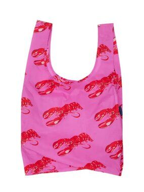 NWT Standard Baggu - Pink Lobster